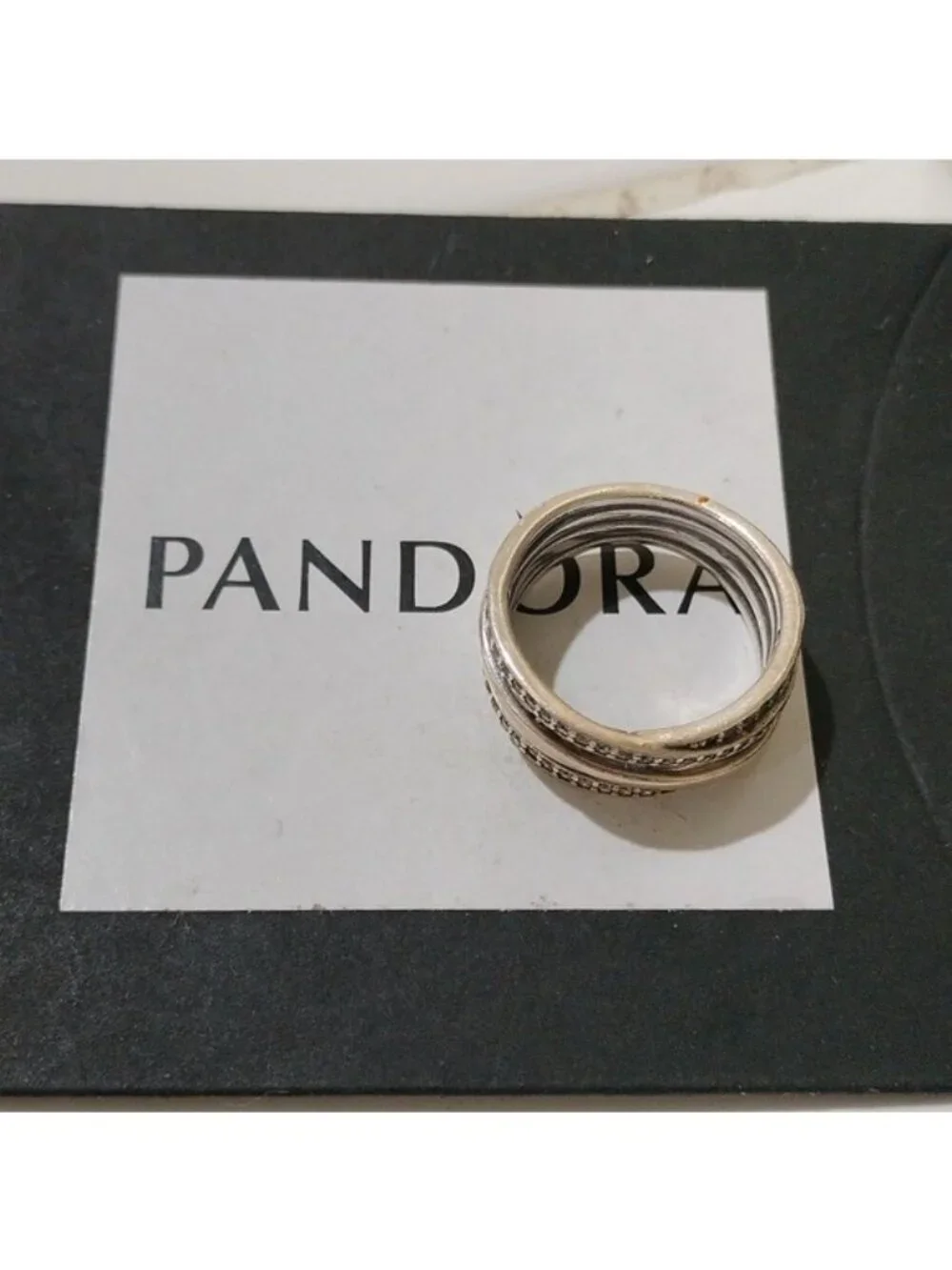 Pandora entwined ring